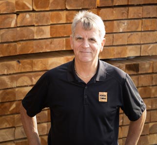 The Dorval Timber team: Pierre