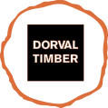 Dorval Timber logo