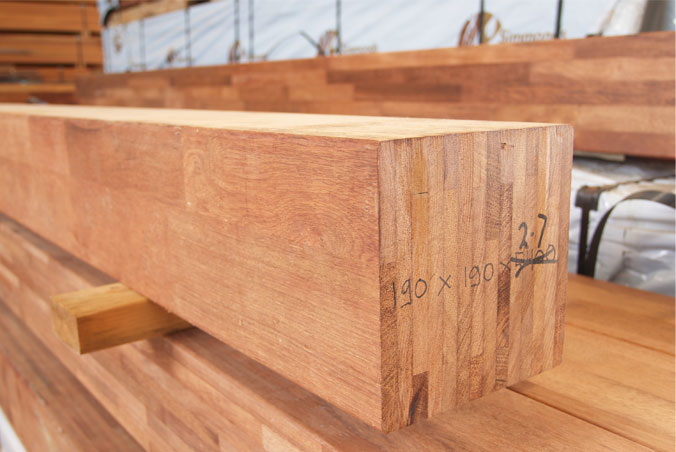 Glulam SPF Timber beam
